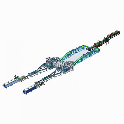 全自動(dòng)MDF 相框生產(chǎn)線