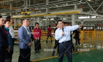 【新聞】全國政協(xié)委員教科衛(wèi)體委員會副主任、科技部原副部長曹健林帶領全國政協(xié)調(diào)研組蒞臨科捷機器人調(diào)研