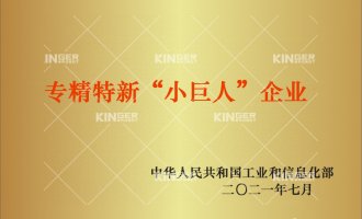 【喜報】再添重磅榮譽！科捷機器人入選國家工信部專精特新“小巨人”企業(yè)