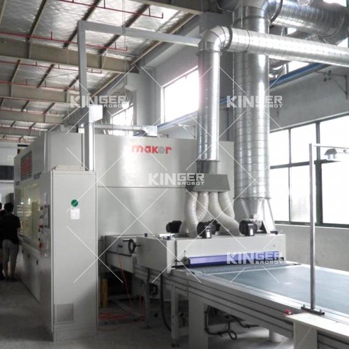 某集團(tuán)公司衛(wèi)浴柜涂裝線（水性漆）