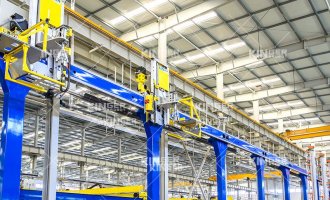 【產品動態(tài)】智能+便捷，桁架機器人為你實力破局，一飛沖天！