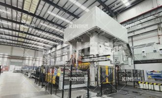 【產品動態(tài)】“汽車減重利器”，科捷機器人打造高強鋼熱成形生產線，為你賦能增效！