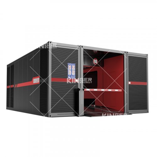 乘用車常規(guī)雙倉換電機器人