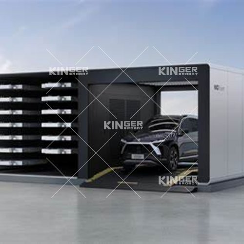 基于機器人換電的車電分離運營模式