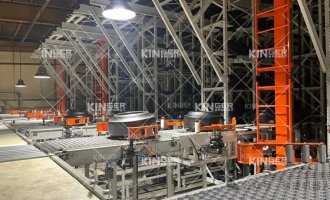 【產(chǎn)品動(dòng)態(tài)】科捷機(jī)器人兩駕馬車(chē)助力生胎智能物流——高速堆垛機(jī)和高速EMS，讓生胎智能制造駛?cè)敫咝Э燔?chē)道！