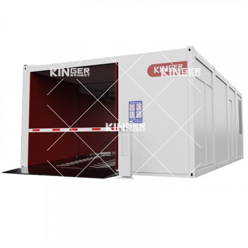 乘用車高效單倉換電機器人