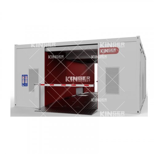 乘用車高效雙倉換電機器人