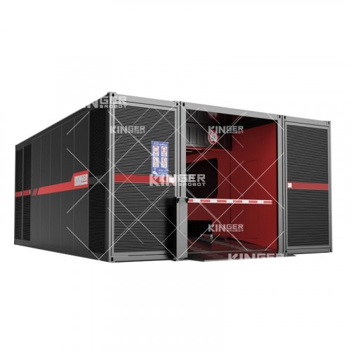 乘用車常規(guī)雙倉換電機器人