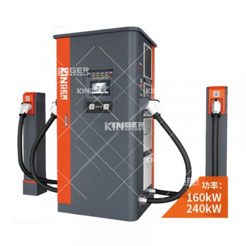 一體式智能直流充電機-4槍