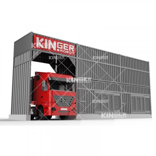 商用車常規(guī)換電機器人