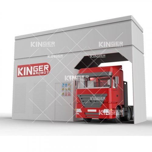 商用車高效換電機器人