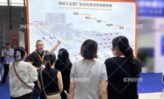 【展會(huì)速遞】閃耀上海橡膠技術(shù)展，輪胎物流自動(dòng)化應(yīng)用成果引矚目！