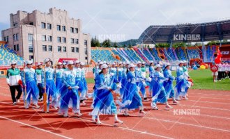 【同心筑鏈·智創(chuàng)未來(lái)】 科捷機(jī)器人閃耀國(guó)橡中心第二屆運(yùn)動(dòng)會(huì)！